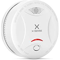 X-Sense Alarma de Humo SD13- Detector Fotoeléctrico de Humo con Alarma de Incendio Inteligente- 10 Años de Duración de…
